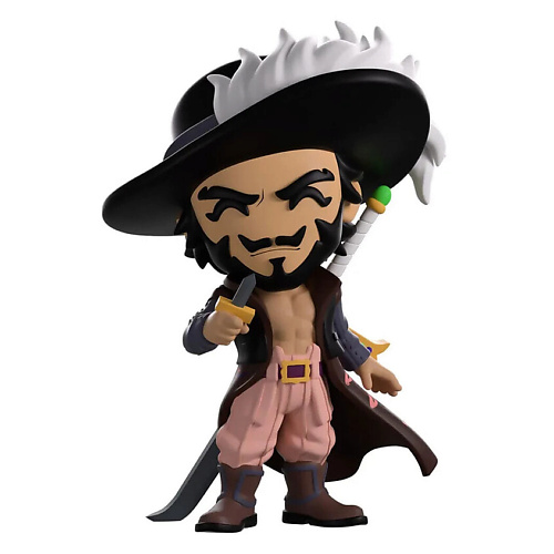 Развивающая игрушка YOUTOOZ Фигурка коллекционная One Piece Mihawk 12 см
