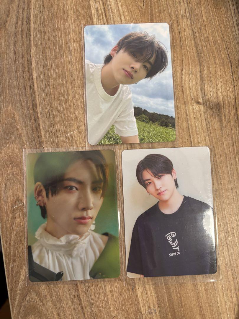 [ИСПОЛЬЗОВАН] &TEAM &audition Коллекционная карточка Коллекционная карточка YUMA Grassland